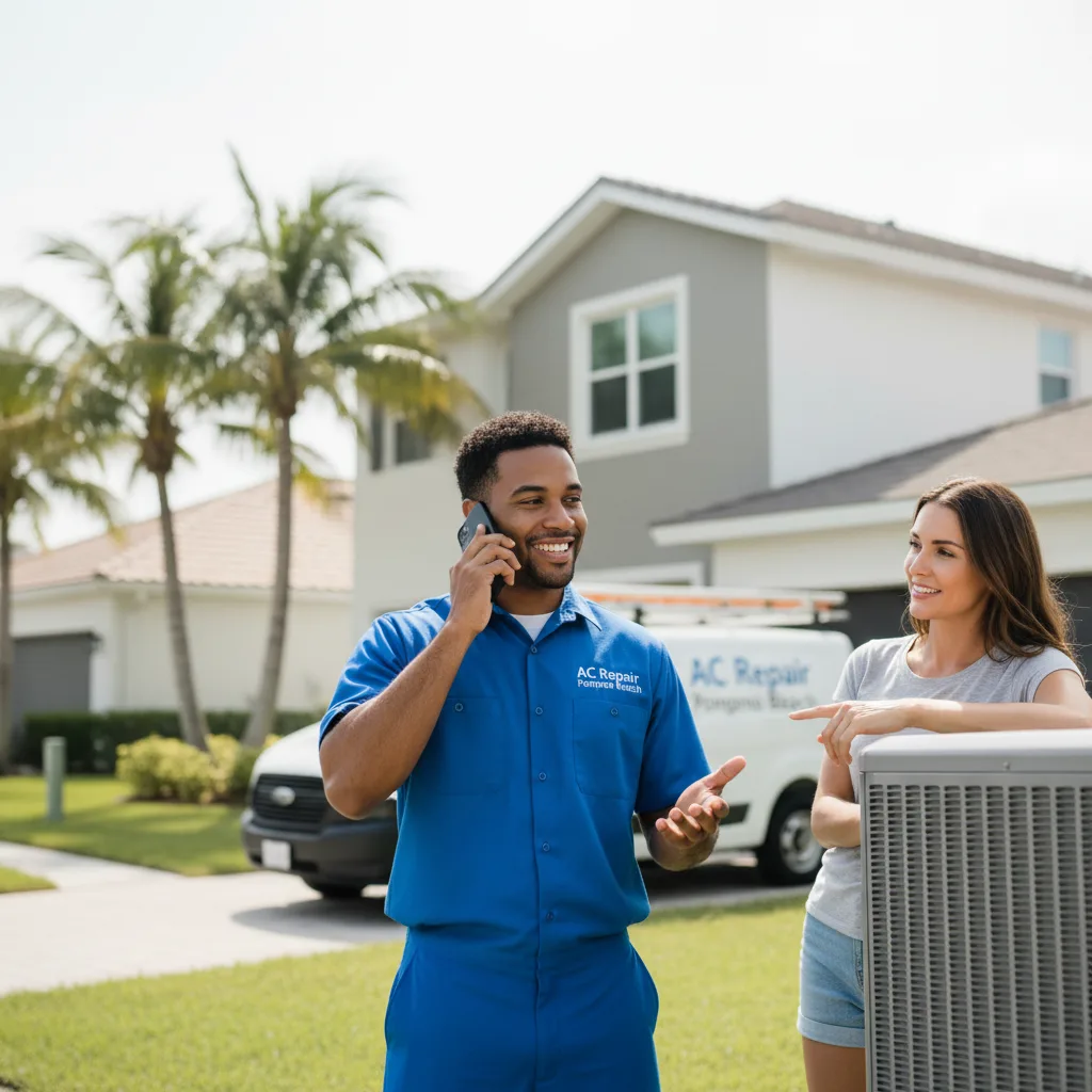 AC Repair Pompano Beach customer support in Nassau Bay