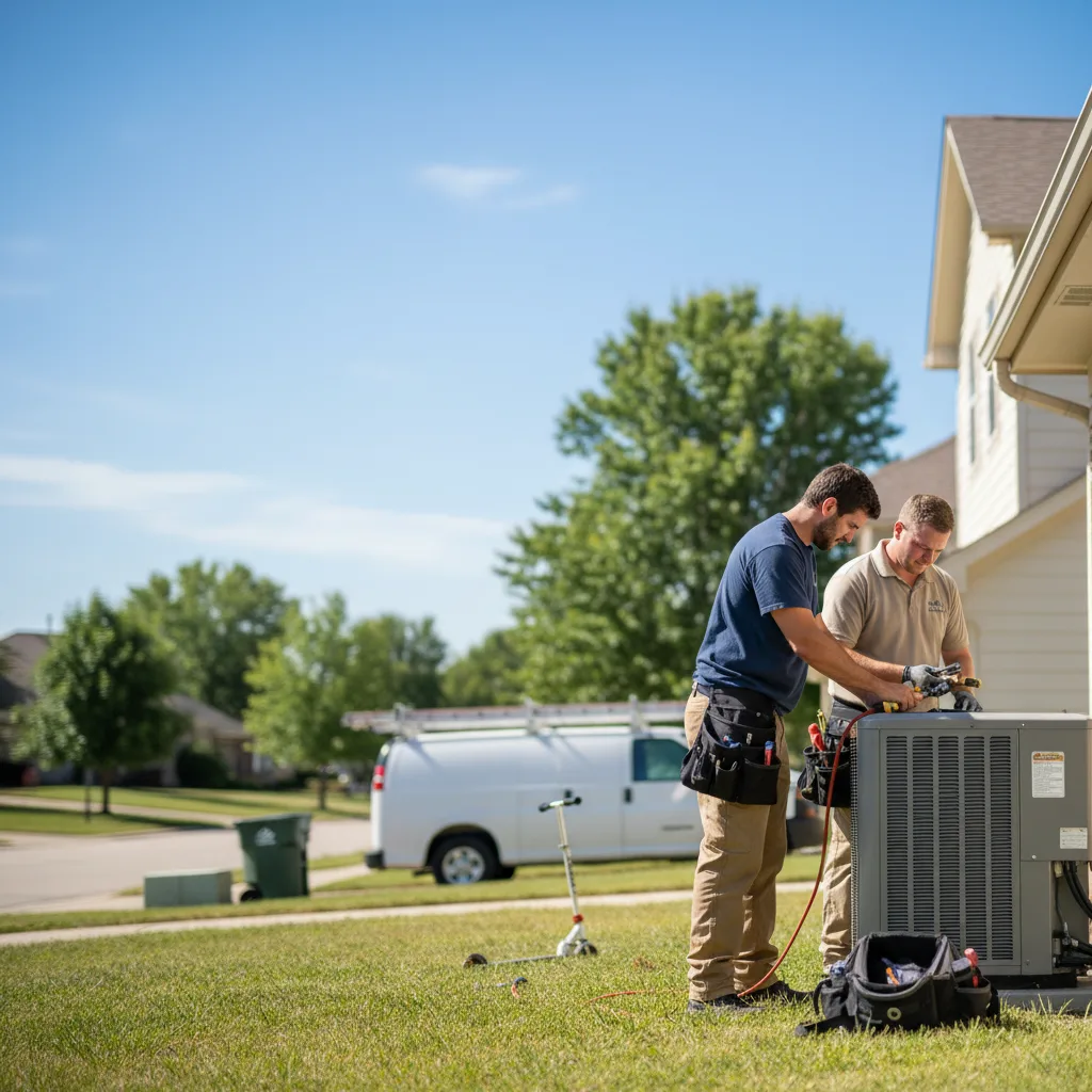 AC Repair in Nassau Bay